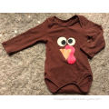 baby rompers thanksgiving romper suit kids bubble romper infant brown romper